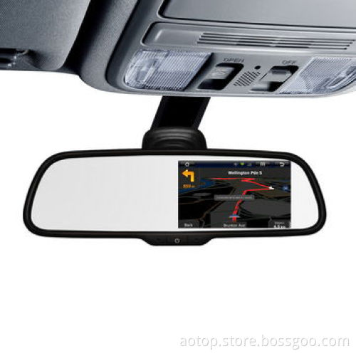 Smart Car Rearview Mirror GPS for HYUNDAI, KIA, HONDA etc car modelNew